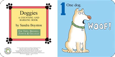 Doggies | Book by Sandra Boynton | Official Publisher Page | Simon & Schuster