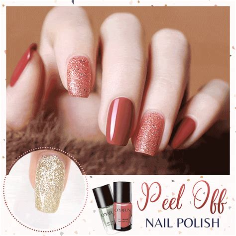 PeelOff Nail Polish | Nail polish, Dry nails, Nail colors