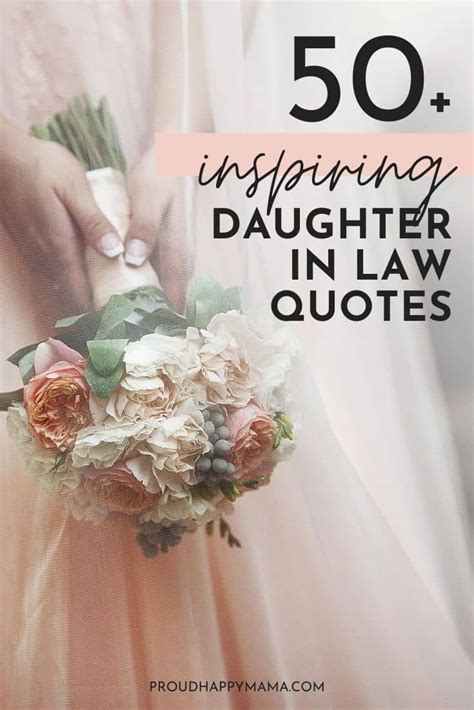 These daughter in law sayings will warm your heart as they remind you how special the add ...