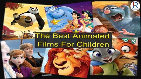 The Best Animated Films For Children - YouTube