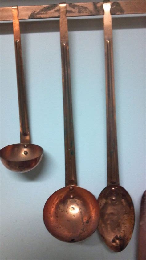 Copper utensils... | Copper utensils, Utensils, Kitchen