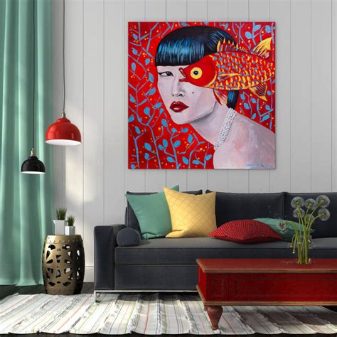 Live life to the maximalism! Home decor for the bold | Wall Art Prints