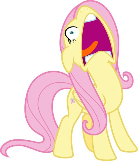 Fluttershy scream | Imágenes, Serie animada