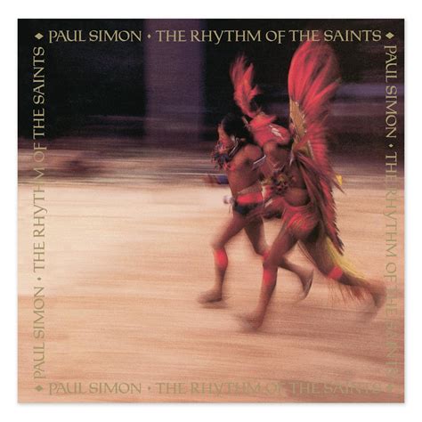 Paul Simon The Rhythm Of The Saints CD | Shop the Paul Simon Official Store