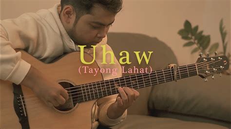 Uhaw (Dilaw) - Fingerstyle Guitar Cover - YouTube