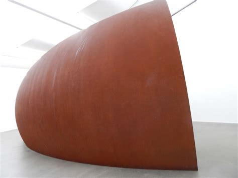 Richard Serra (more) at the Gagosian gallery, London | Ivana Wingham