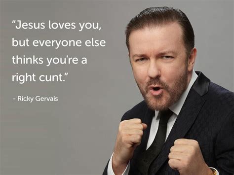 Ricky Gervais Quotes. QuotesGram