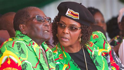 Grace Mugabe Wins Diplomatic Immunity After Assault Accusations - The New York Times