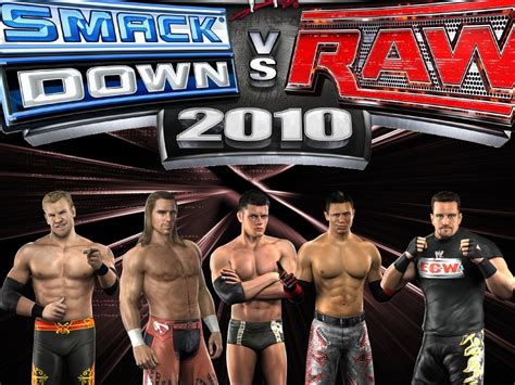 Smackdown vs Raw 2010 - WWE Smackdown vs Raw 2010 Wallpaper (18030630) - Fanpop