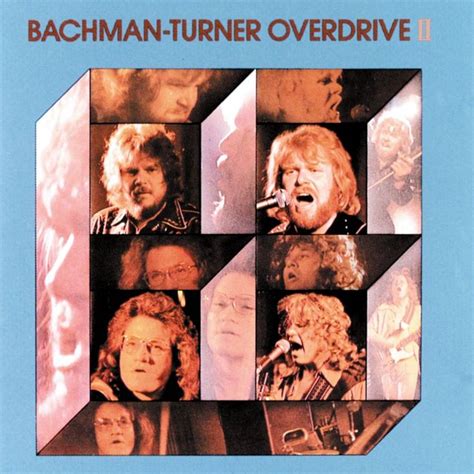 Bachman Turner Overdrive 40th Anniversary with Randy Bachman | Rock album covers, Album cover ...