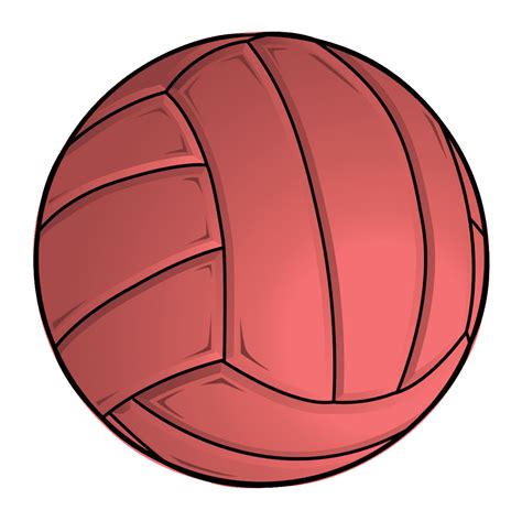 clipart volleyball