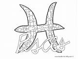 Pisces Coloring Pages At GetColoringscom  Free Printable Colorings sketch template
