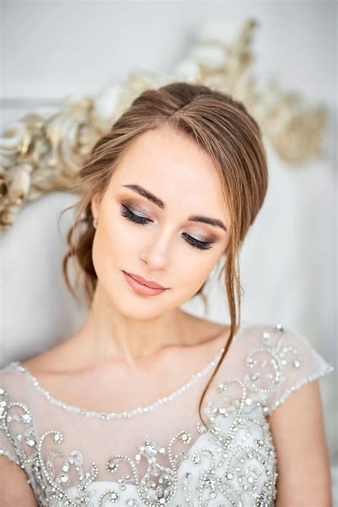 35 wunderschöne Braut Make-up Ideen und Style Leader | Beautiful bridal ...