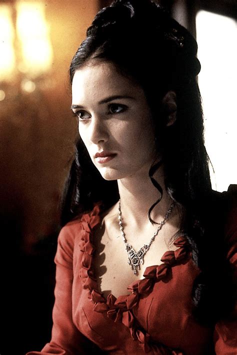 Winona Ryder in Dracula | Bram stoker's dracula, Winona forever, Winona ryder