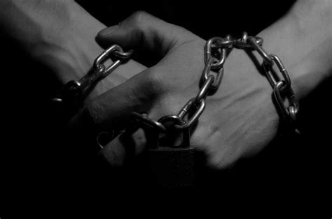 Hands In Chains Free Stock Photo - Public Domain Pictures