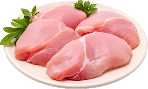 AI generated raw chicken meat png 34763882 PNG