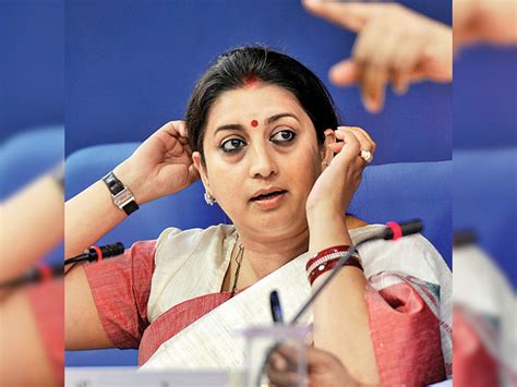 HRD Minister Smriti Irani proposes new education policy