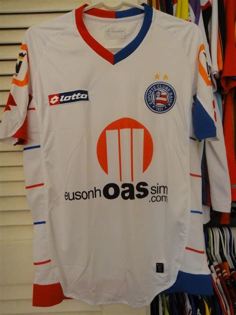 Esporte Clube Bahia Away football shirt 2009 - 2010.