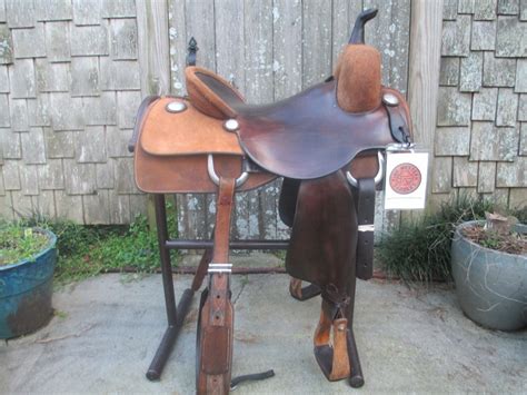 Used Bob's Cowhorse Saddle / Cutting Saddle - Fine Western Saddles