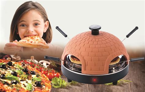 China Square terracotta mini pizza oven 4 person pizza oven electric factory and suppliers | Yisure