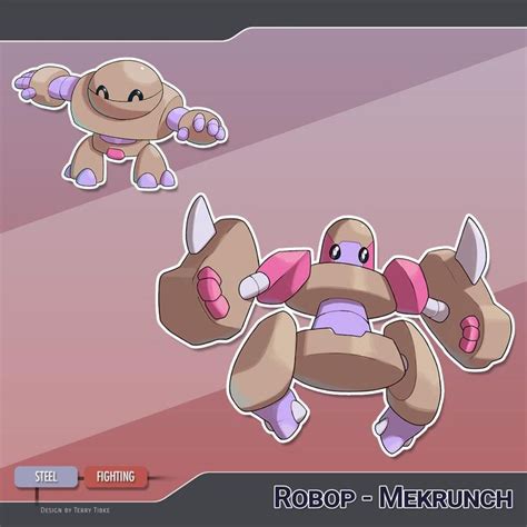 Terry Tibke no Instagram: “#fakemon #fakeathon2020 Day 18 - Japan. Inspired by Mecha and Martial ...