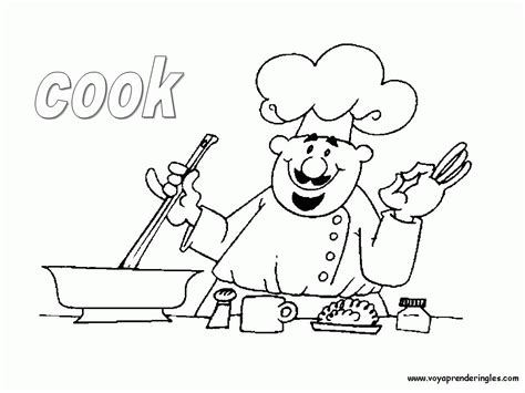 Chef: Coloring Pages & Books - 100% FREE and printable!