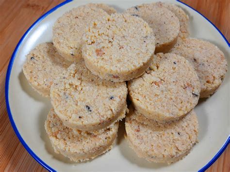 Polvoron Recipe with Peanuts - Pilipinas Recipes