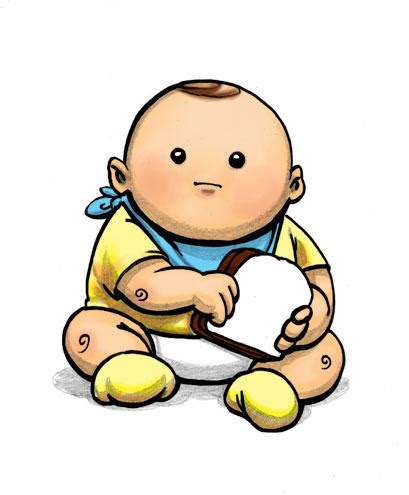 Fat Baby Colored by arosenlund on DeviantArt