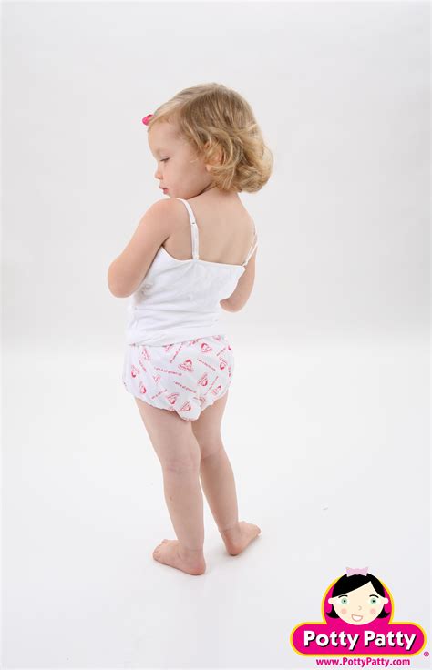 Little girls potty training pants