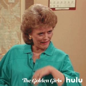 Golden Girls Flirting GIF by HULU - Find & Share on GIPHY