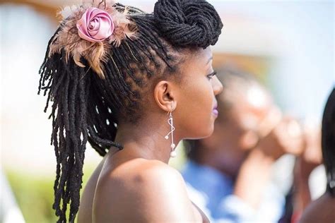 Trendy Wedding Hairstyles in Kenya