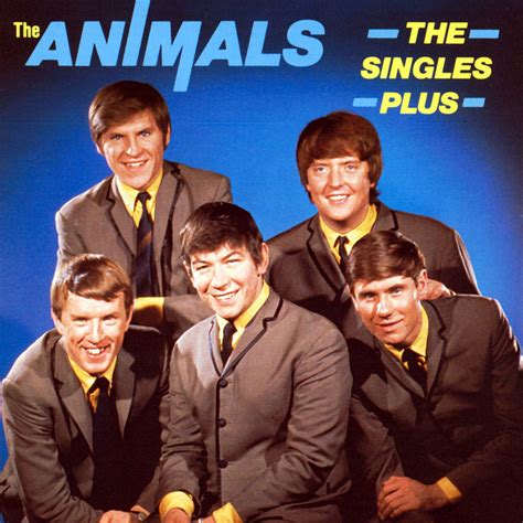 The Animals: top songs · discography · lyrics