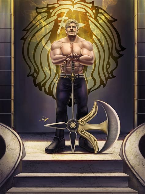 ArtStation - Escanor Sin of Pride