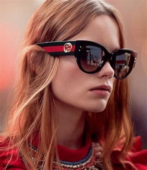 Pin by Mitra Montaser K. on EYEWEAR | Gucci sunglasses women ...