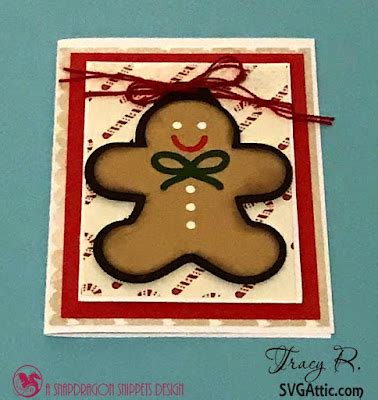 SVG Attic Blog: Christmas Cards made with Tags