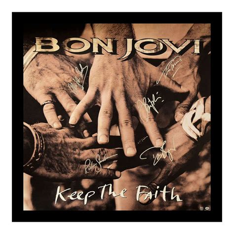 Classic Rock Covers Database (full album download): Bon Jovi - Keep the Faith - Released Year 1992