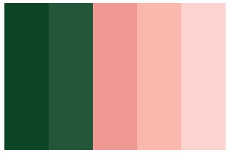 Pink And Green Color Scheme