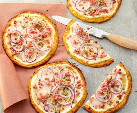 Low Carb Flammkuchen - Cookidoo® – la plateforme de recettes officielle de Thermomix®