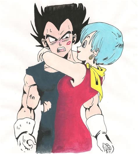 vegeta and bulma - Bulma and Vegeta 's amor fan Art (30592655) - fanpop