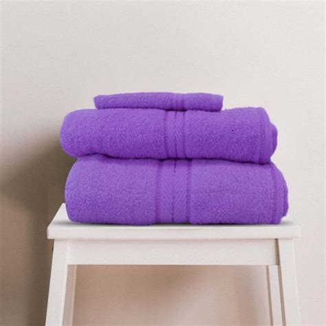 Soft Touch 3PC Towel - Solomon Yufe and Company Limited