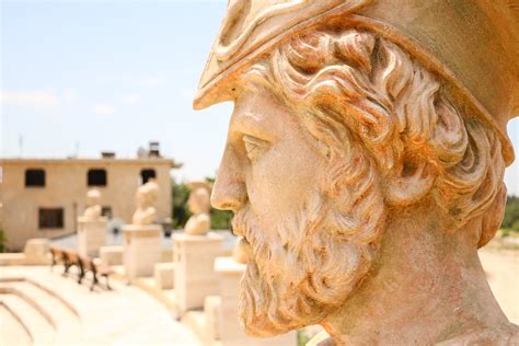 Agamemnon Statue