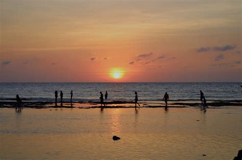 Capturing a beautiful sunset in Patar beach in Bolinao