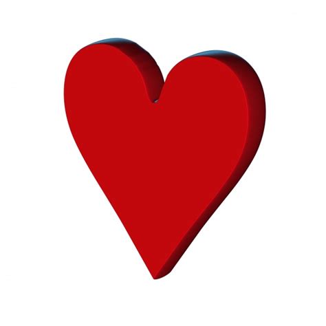 Very Red Heart Free Stock Photo - Public Domain Pictures