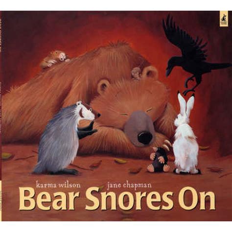 Bear Snores on (Paperback) - Walmart.com - Walmart.com