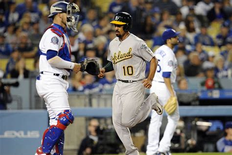 Dodgers vs. Athletics results: Oakland routs LA in series finale - True ...