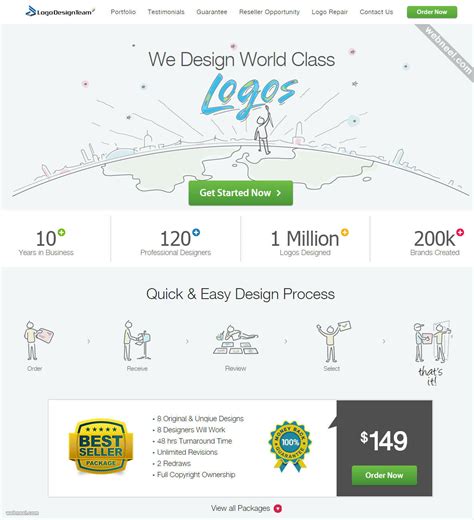 Custom Logo Design Services Logodesignteam - Preview