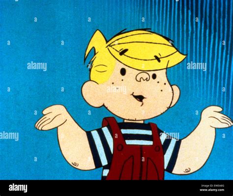 Dennis the menace Stock Photo - Alamy