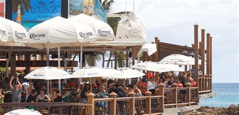 The Best Beach Bars of St Maarten