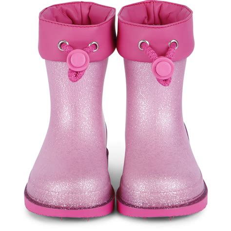 Igor Girls Rain Boots in Two-Tone Pink - BAMBINIFASHION.COM | BAMBINIFASHION.COM