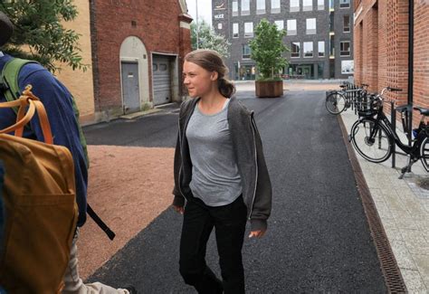 Greta Thunberg fined for disobeying police order – report